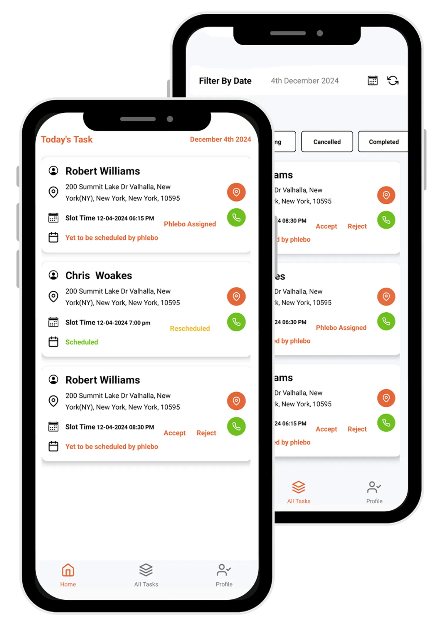 PathoConnect Dashboard