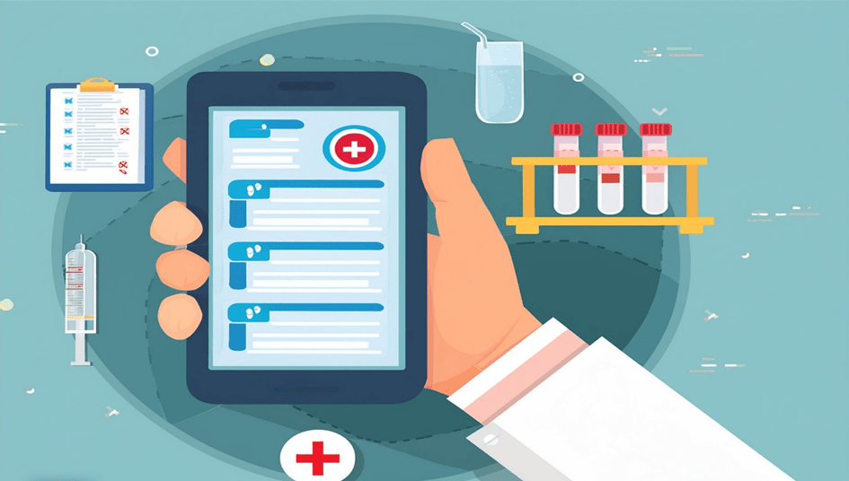 Sample collecting App