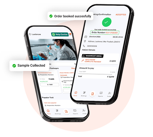 Order Booking Application